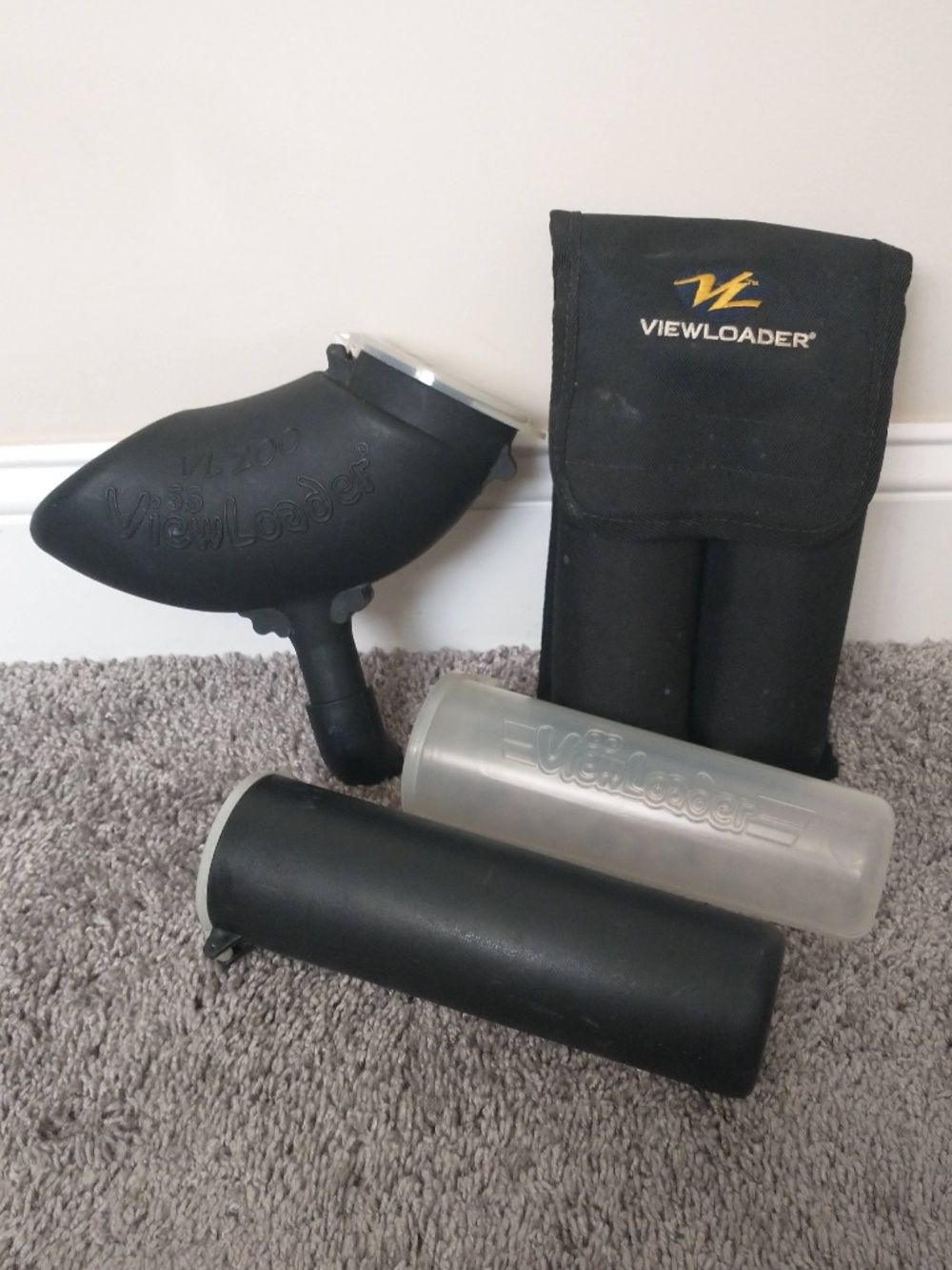 Paintball Hopper and Loaders
